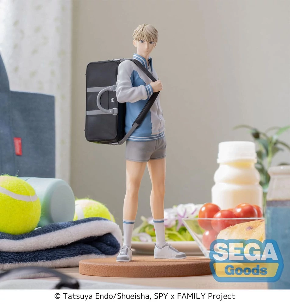 Spy x Family Luminasta PVC Szobor - Loid Forger (Tennis) 21 cm
