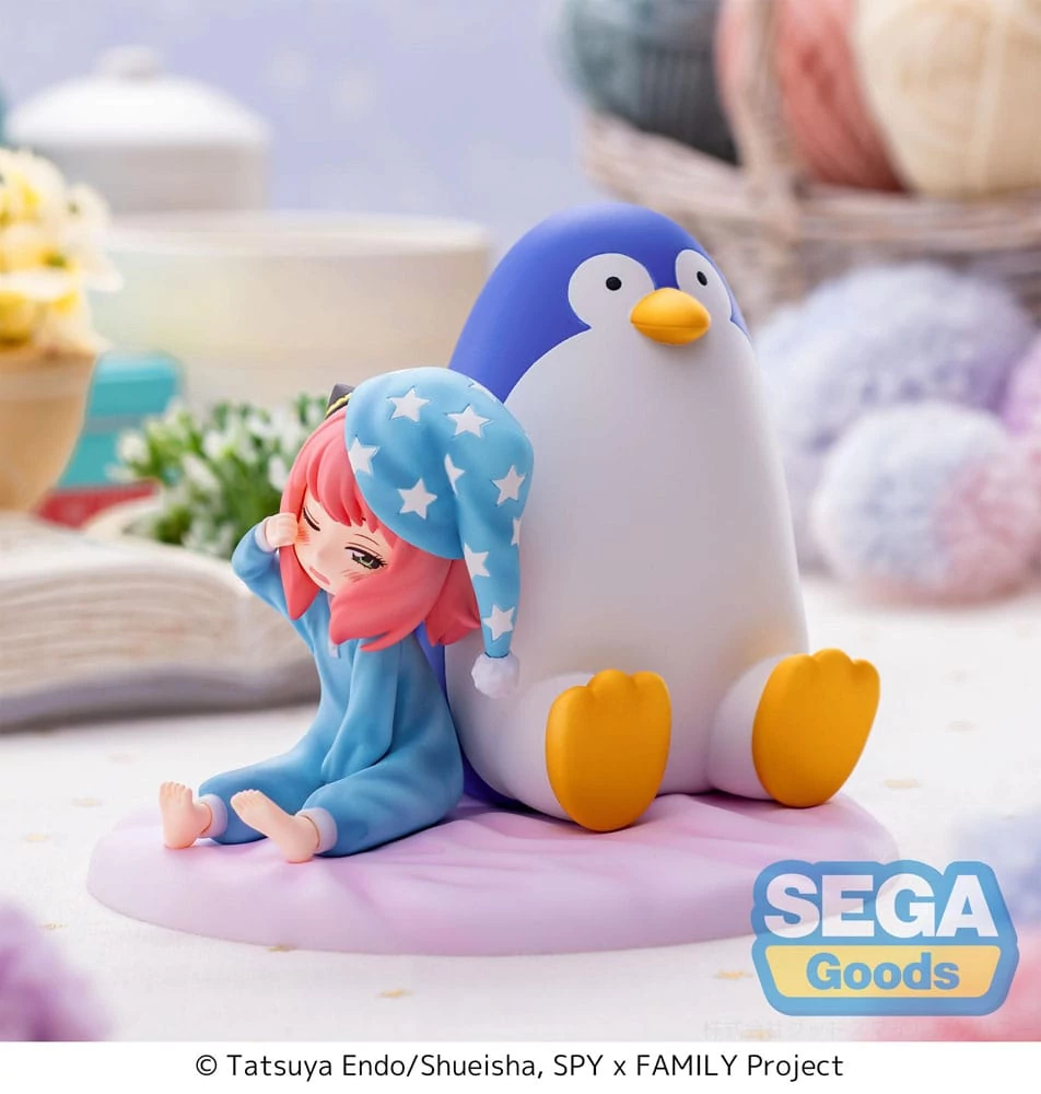 Spy x Family Luminasta PVC Szobor - Anya Forger Pajamas 9 cm