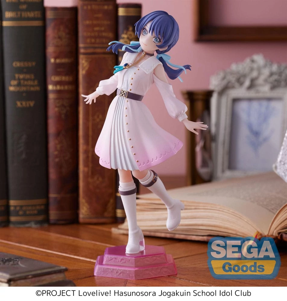 Love Live! Hasu no Sora Jogakuin School Idol Club PVC Szobor - Desktop x Decorate Collections Sayaka