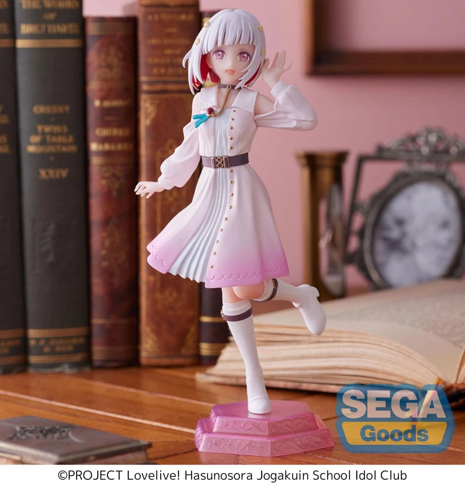 Love Live! Hasu no Sora Jogakuin School Idol Club PVC Szobor - Desktop x Decorate Collections Tsuzur