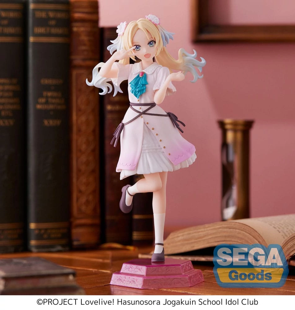Love Live! Hasu no Sora Jogakuin School Idol Club PVC Szobor - Desktop x Decorate Collections Rurino