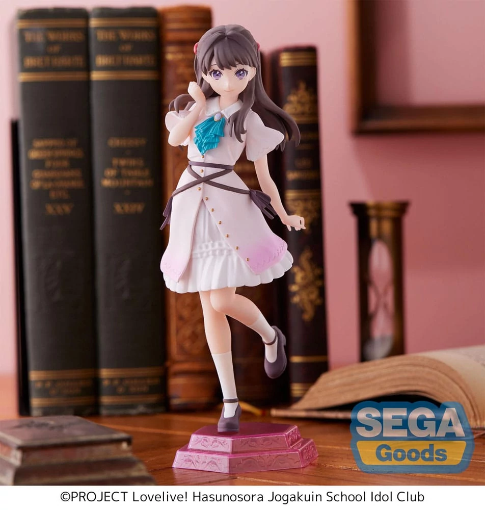 Love Live! Hasu no Sora Jogakuin School Idol Club PVC Szobor - Desktop x Decorate Collections Megumi