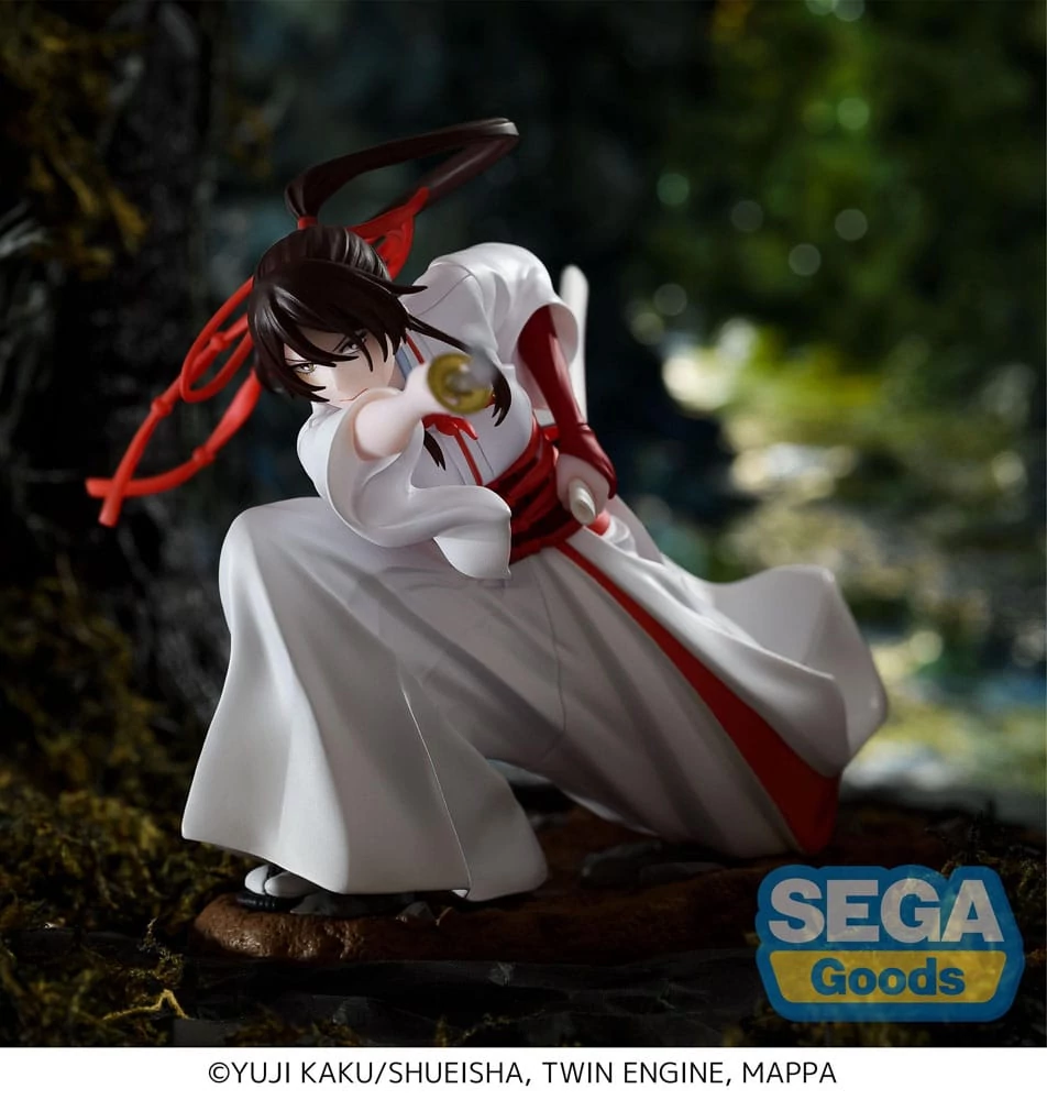 Hell's Paradise: Jigokuraku Luminasta PVC Szobor - Yamada Asaemon Sagiri 14 cm