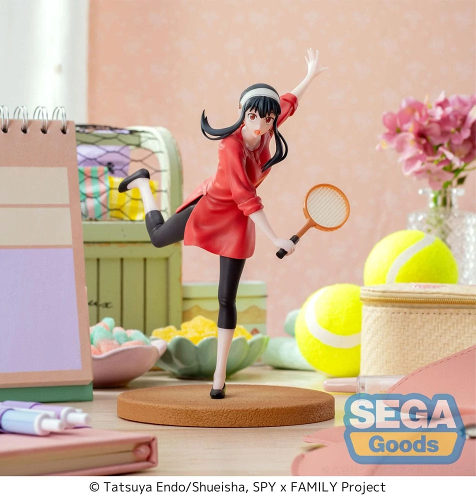 Spy x Family Luminasta PVC Szobor - Yor Forger (Tennis) 17 cm
