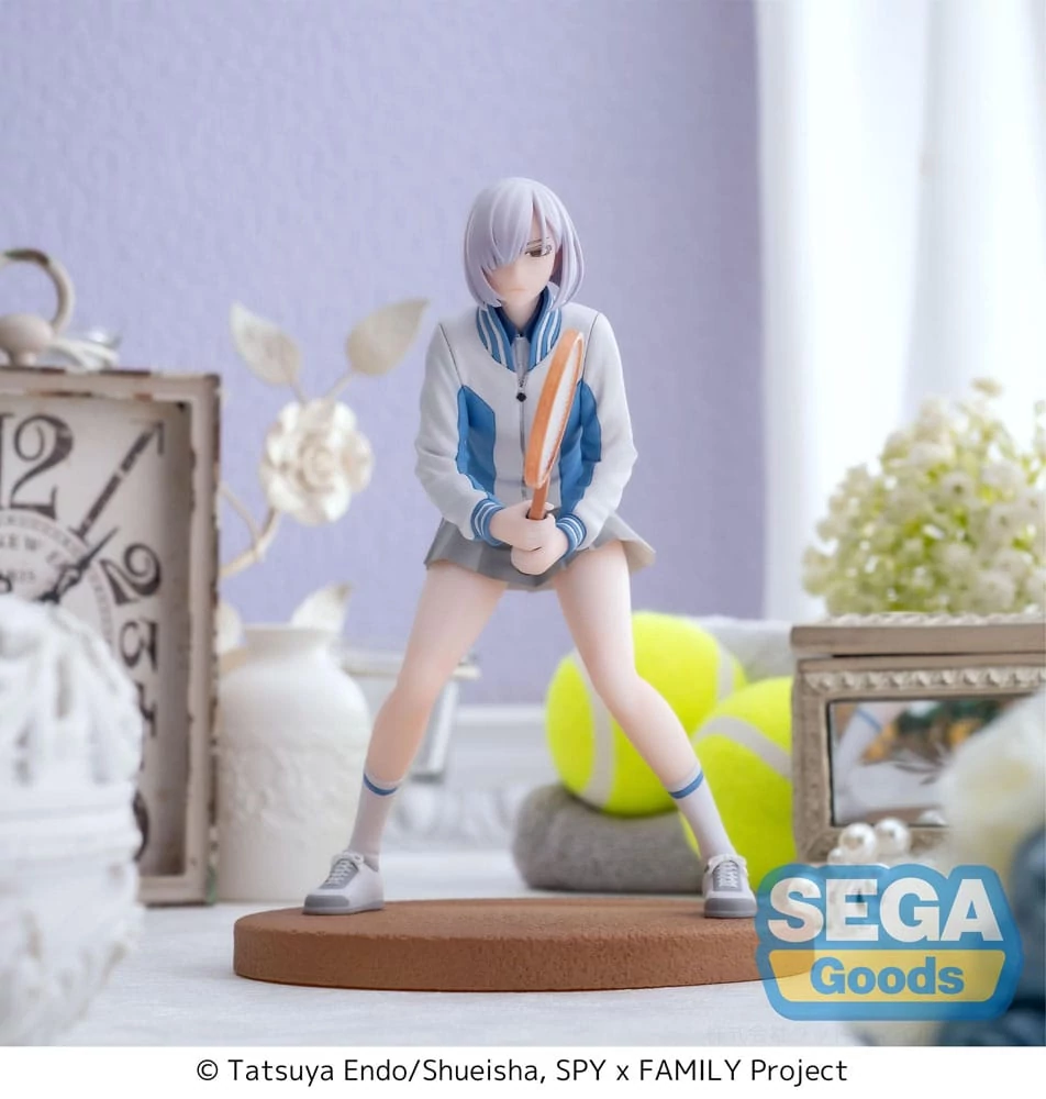Spy x Family Luminasta PVC Szobor - Fiona Frost (Tennis) 15 cm