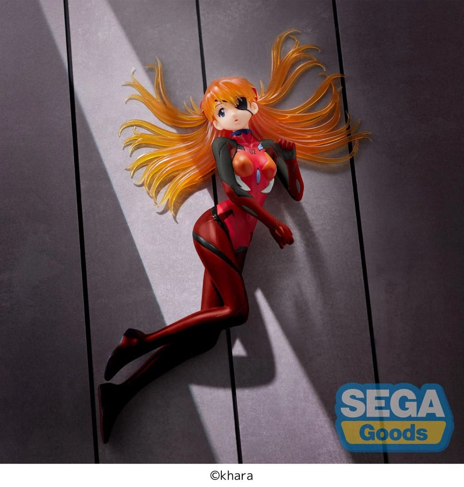 Evangelion: New Theatrical Edition Luminasta PVC Szobor - Asuka 25 cm