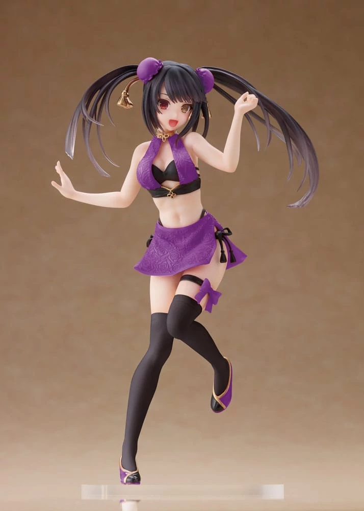 Date A Live IV PVC Szobor - Kurumi Tokisaki Swinwear Ver. Renewal Edition 20 cm