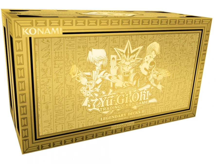 Yu-Gi-Oh! TCG Legendary Decks II 2024 Unlimited Reprint