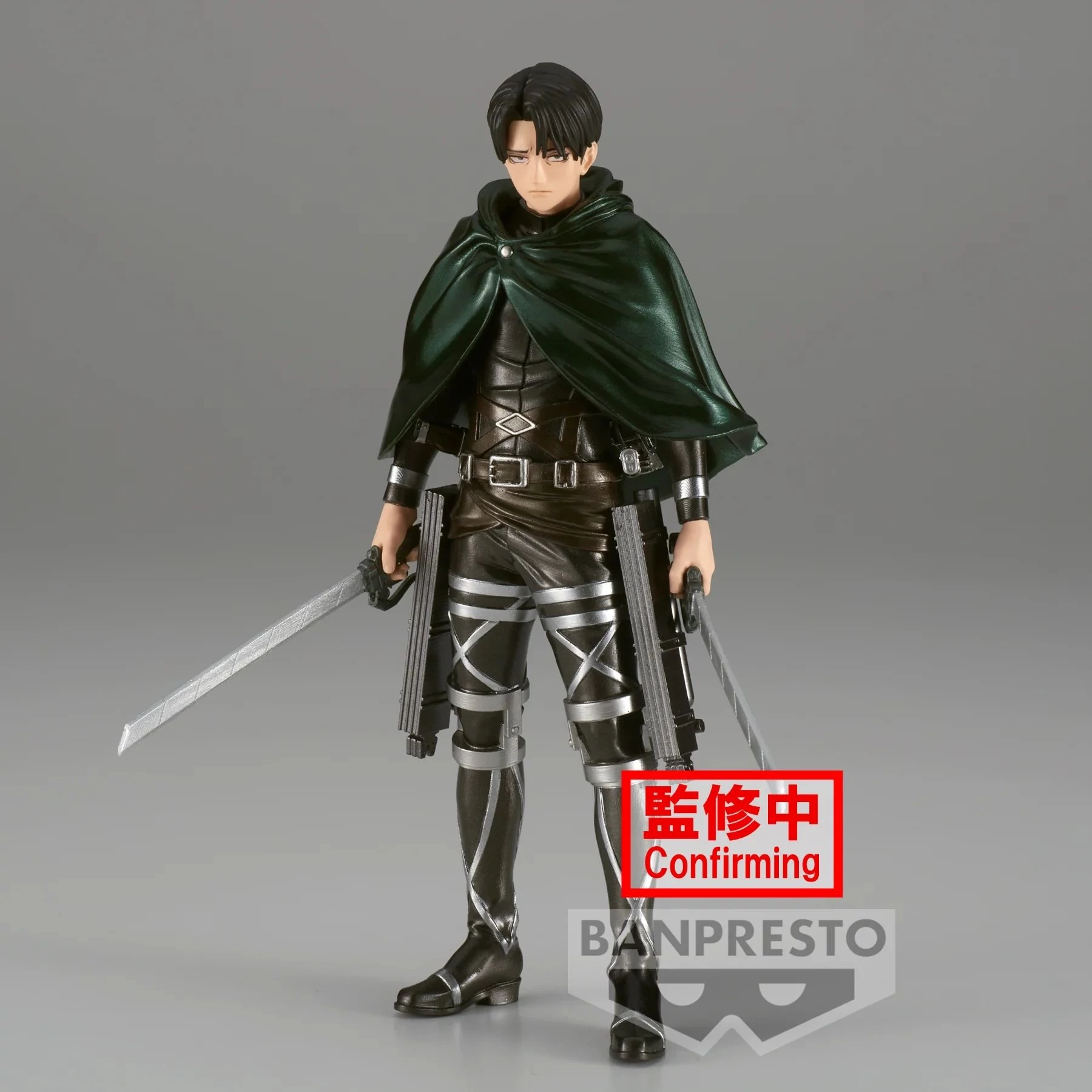 Attack on Titan PVC Szobor - Levi 16 cm