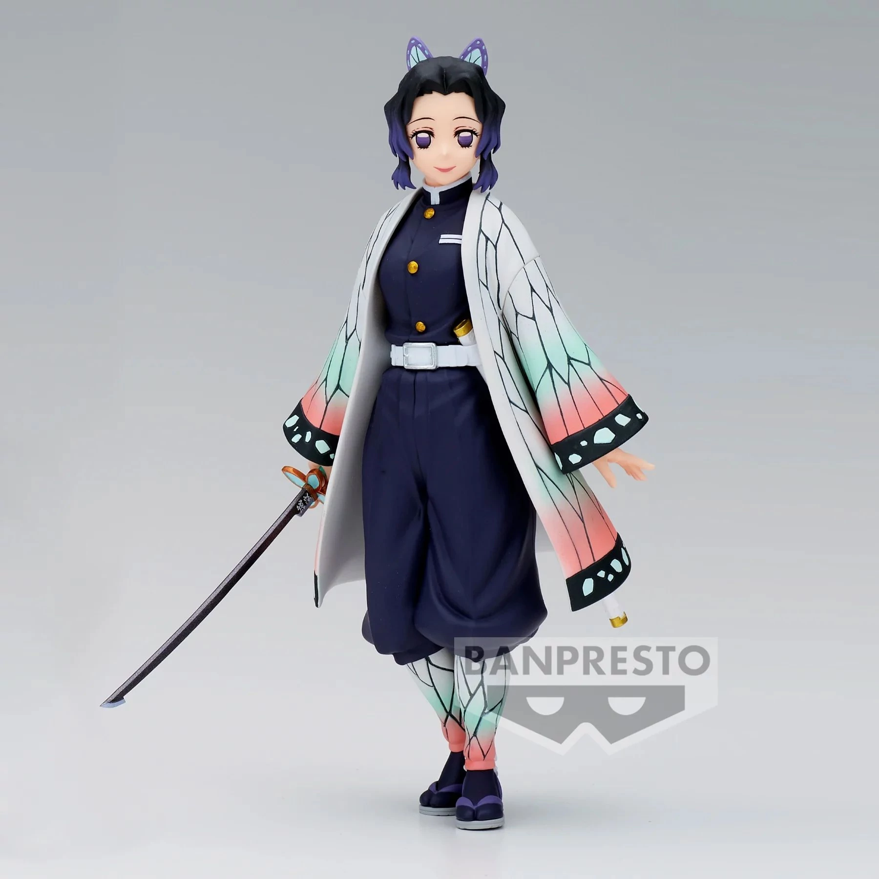 Demon Slayer Kimetsu no Yaiba PVC Szobor -  Shinobu Kocho 15 cm