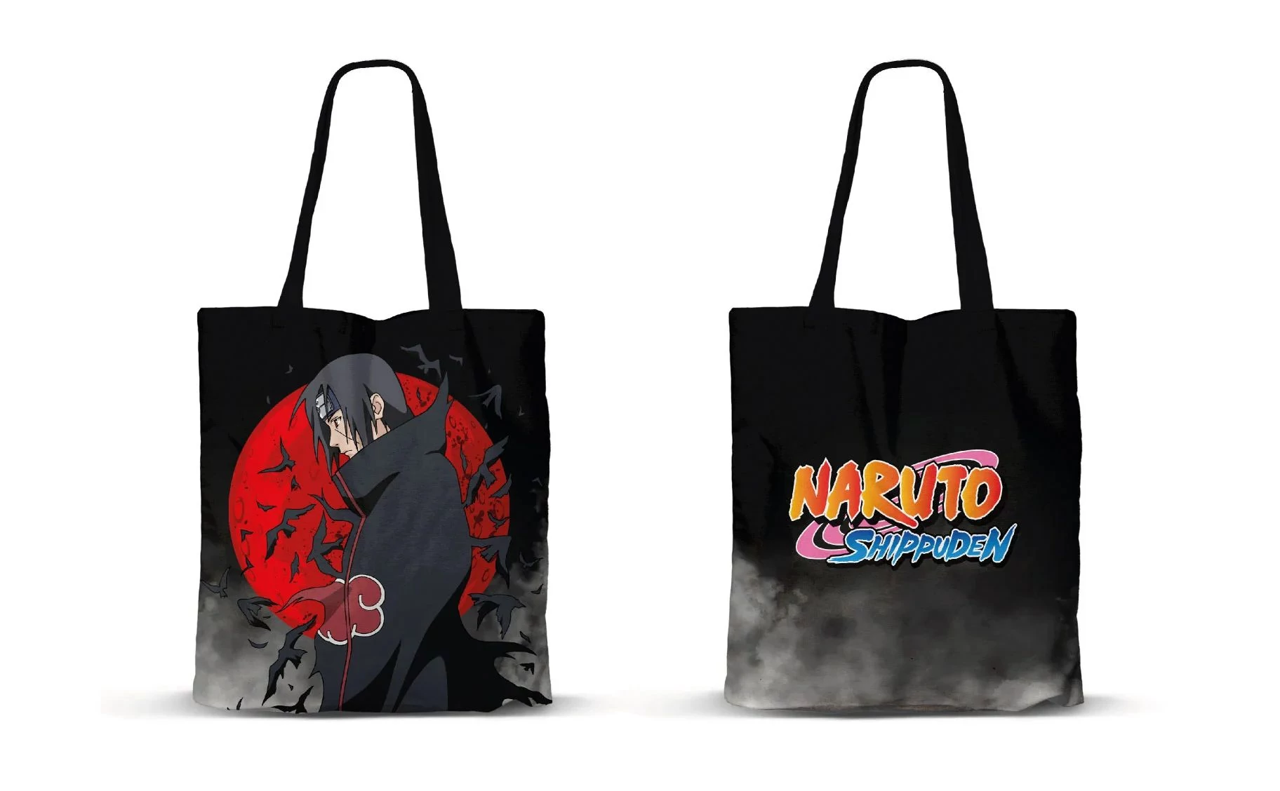 Naruto Shippuden Prémium Bevásárlótáska - Itachi Uchiwa 40x33x1 cm