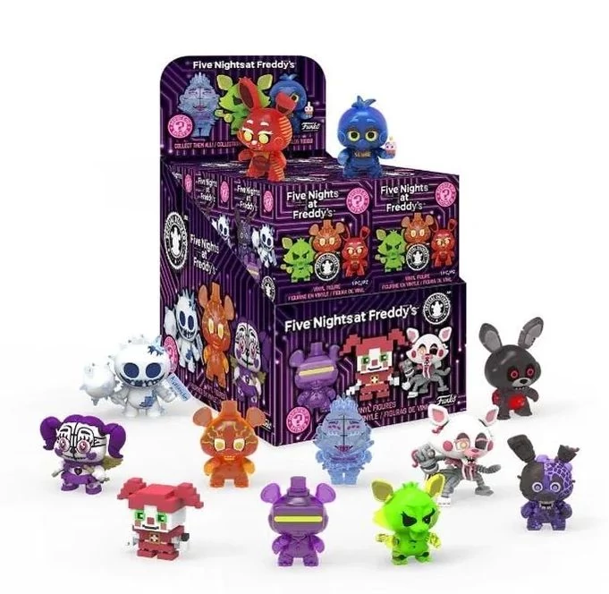 Five Nights at Freddy’s S7 Mystery Mini Figura - Special Delivery