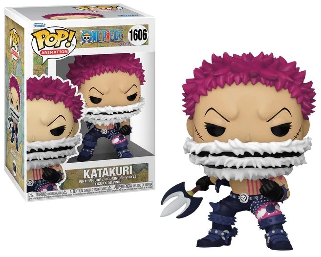 One Piece Funko POP! Figura - Katakuri 9 cm #1606