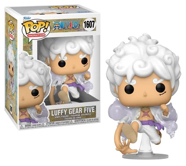 One Piece Funko POP! Figura - Luffy Gear 5 #1607