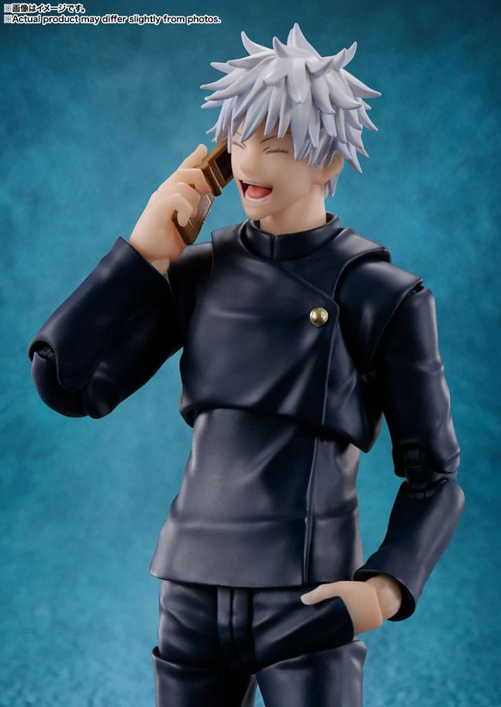 Jujutsu Kaisen S.H. Figuarts Akciófigura - Satoru Gojo (Tokyo Jujutsu High School) 16 cm