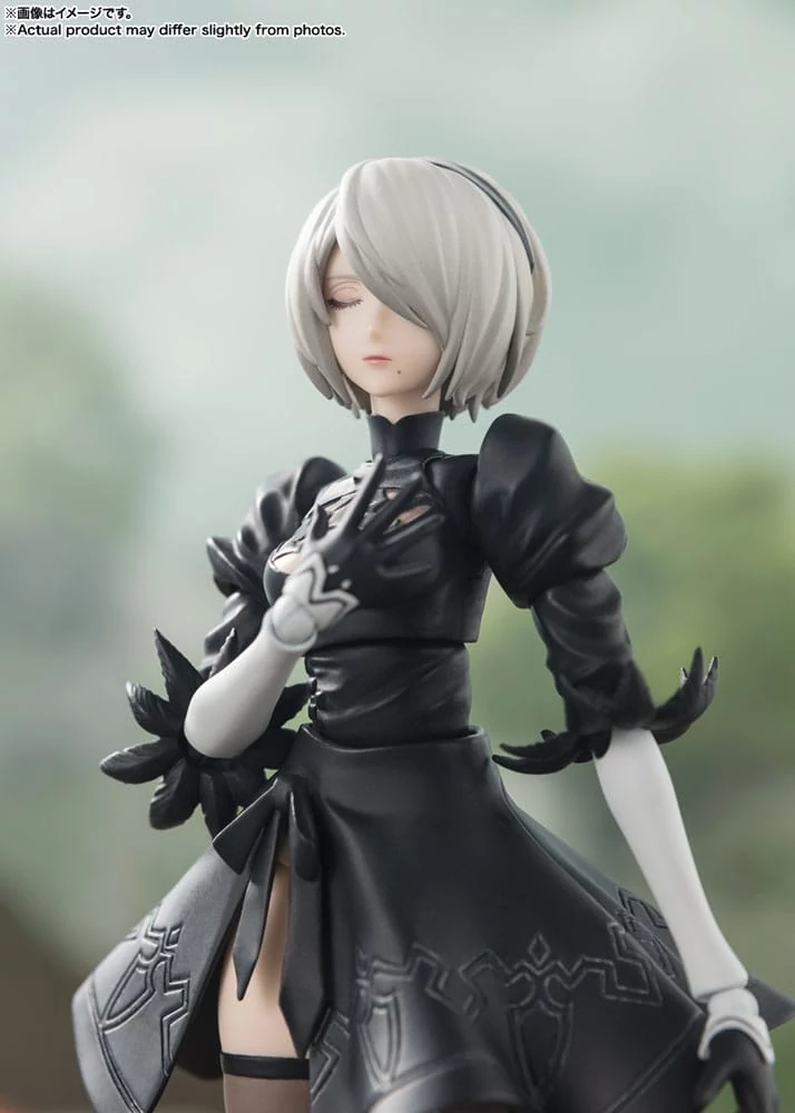NieR: Automata S.H. Figuarts Akciófigura - 2B 15 cm