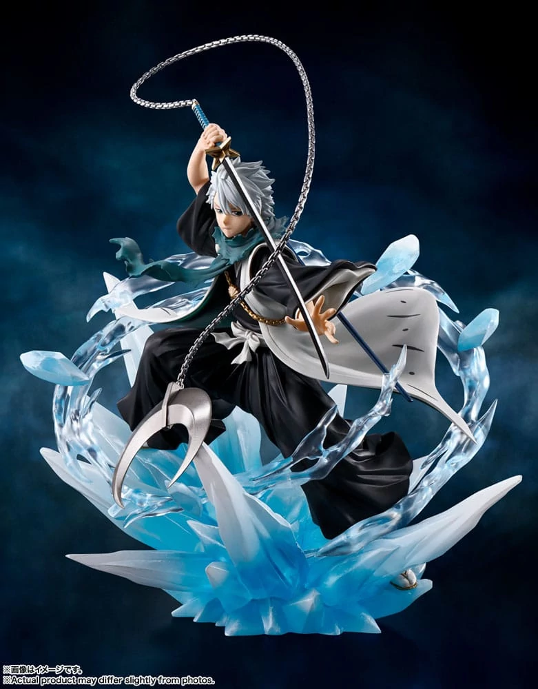 Bleach: Thousand-Year Blood War FiguartsZERO PVC Szobor - Toushiro Hitsugaya 18 cm