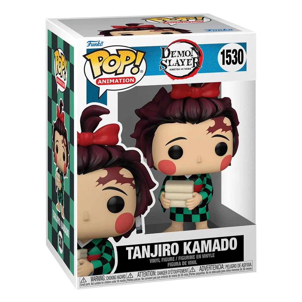 Demon Slayer Funko POP! Animation Figura - Tanjiro (Kimono) 9 cm #1530