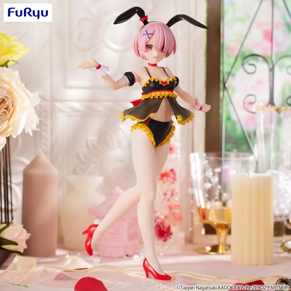 Re:Zero BiCute Bunnies PVC Szobor - Ram Cutie Style 27 cm