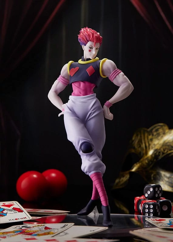 Hunter x Hunter Pop Up Parade PVC Szobor - Hisoka 16 cm