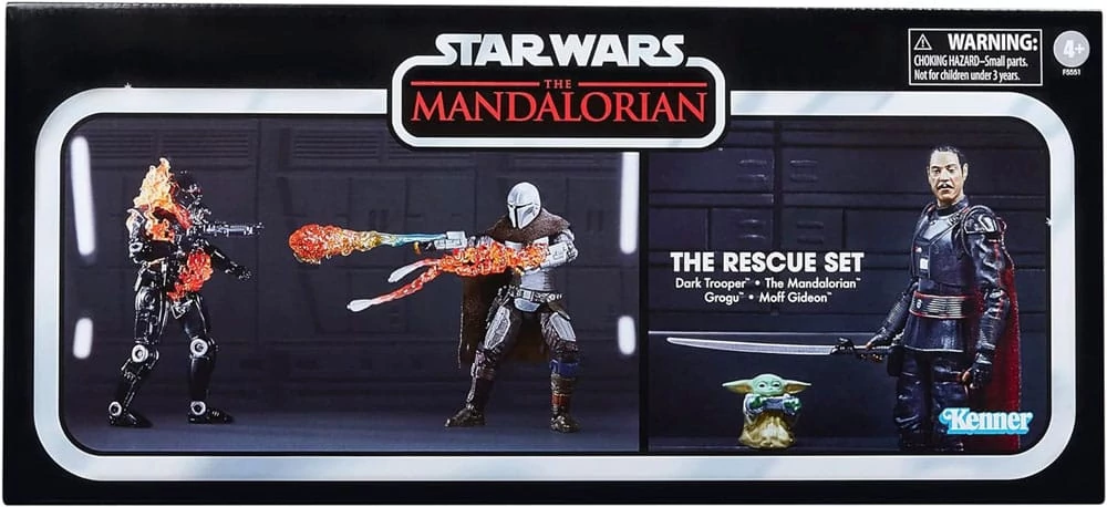 Star Wars: The Mandalorian Vintage Collection Akciófigura - The Rescue Set Multipack 10 cm