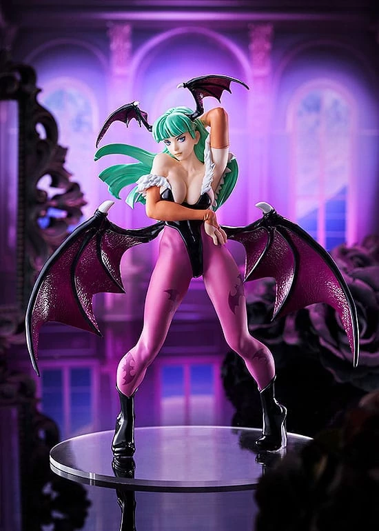 Darkstalkers Pop Up Parade PVC Szobor - Morrigan 17 cm