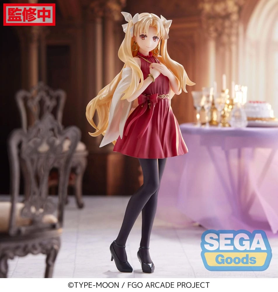 Fate/Grand Order Arcade Luminasta PVC Statue Lancer / Ereshkigal 18 cm
