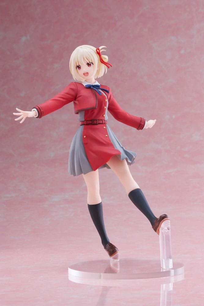 Lycoris Recoil Coreful PVC Szobor - Chisato Nishikigi Uniform Ver.