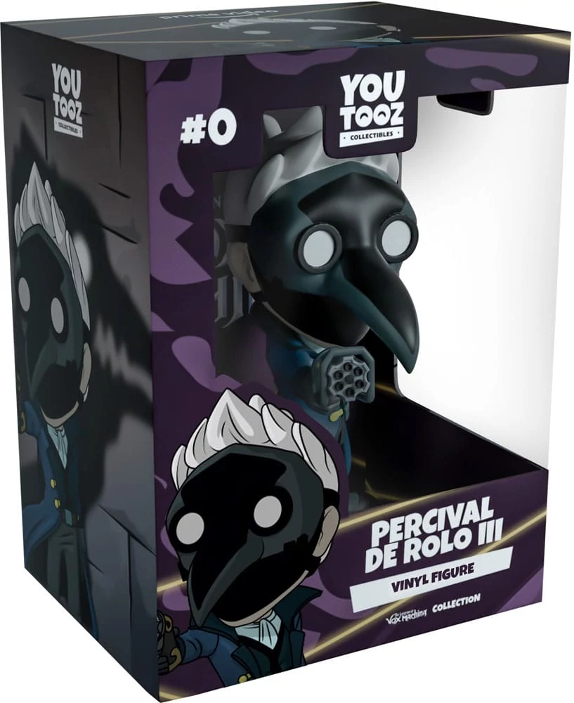 The Legend of Vox Machina Vinyl Figura - Percival De Rolo 12 cm