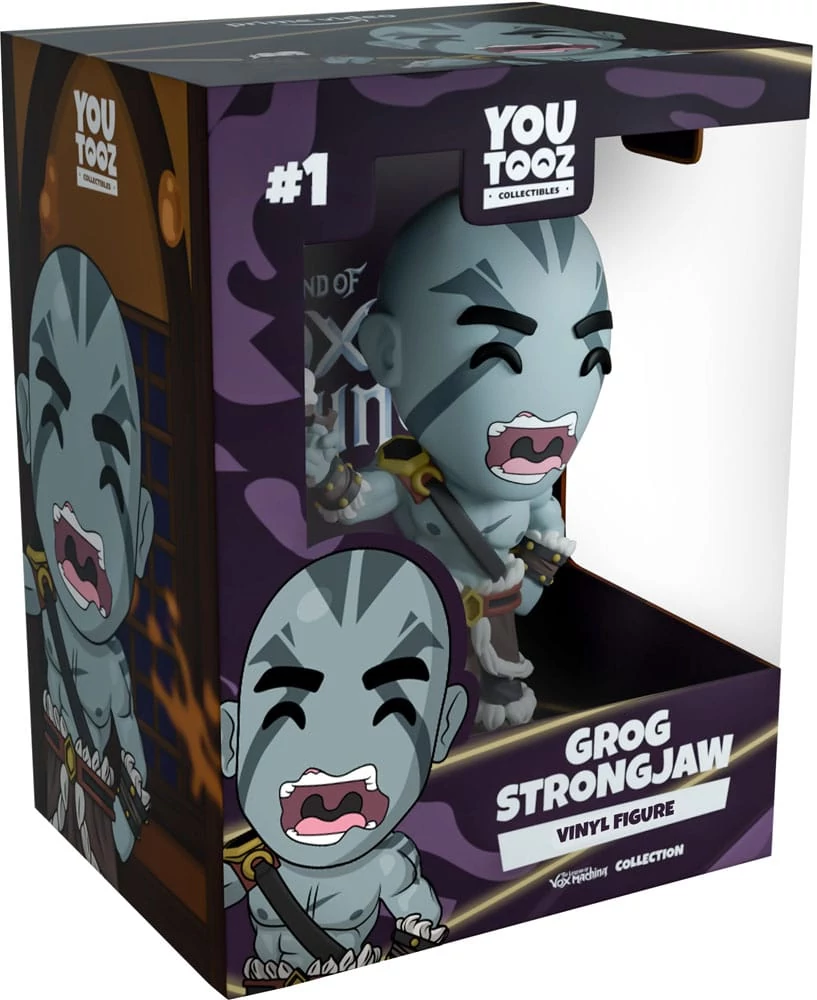 The Legend of Vox Machina Vinyl Figura - Grog Strongjaw 11 cm