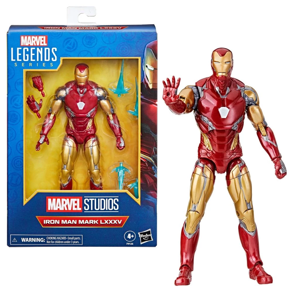 Marvel Studios Marvel Legends Akciófigura - Iron Man Mark LXXXV 15 cm