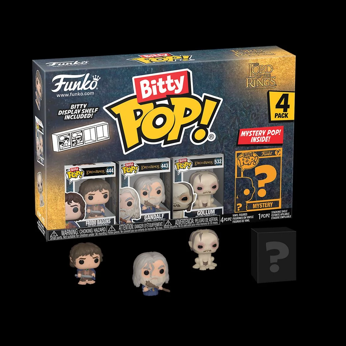 Lord of the Rings Bitty POP! Figurák - Frodo Baggins