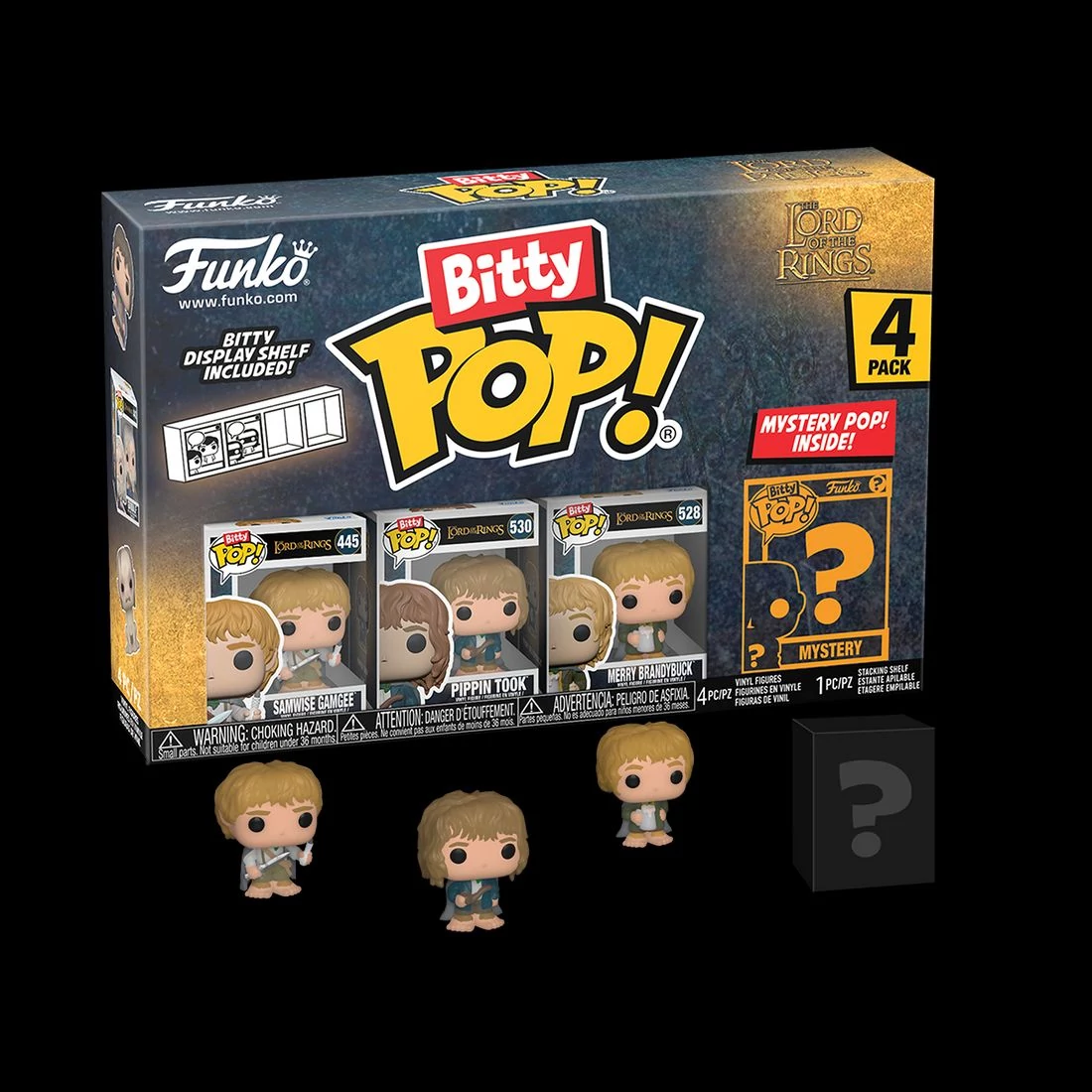 Lord of the Rings Bitty POP! Figurák - Samwise Gamgee