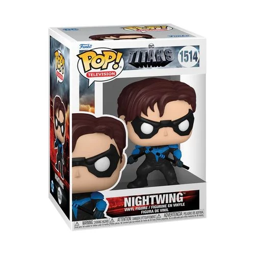Titans Funko POP! Figura - Nightwing 9 cm #1514