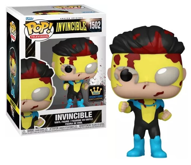 Invincible Funko POP! TV Figura - Invincible (BD) 9 cm #1502