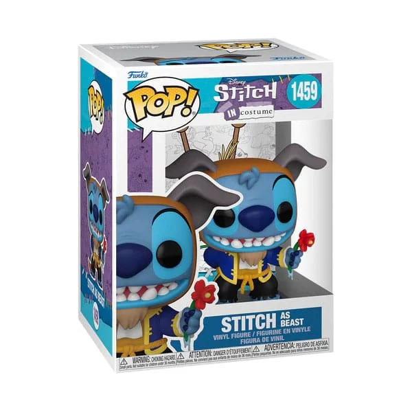 Stitch Costume Funko Disney POP! figura - Stitch as The Beast 9 cm #1459