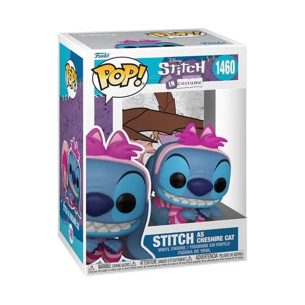 Stitch Costume Funko Disney POP! figura - Stitch as Cheshire Cat 9 cm #1460