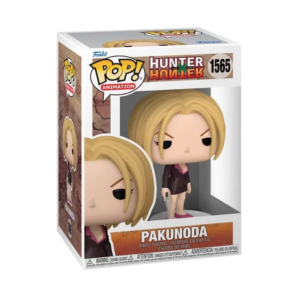 Hunter x Hunter Funko POP! Animation Figura - Pakunoda 9 cm #1565