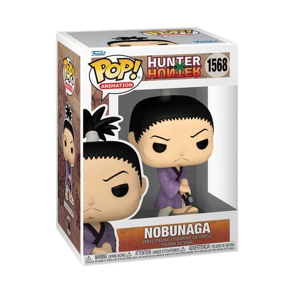 Hunter x Hunter Funko POP! Animation Figura - Nobunaga 9 cm #1568