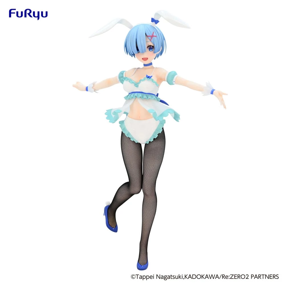Re:Zero BiCute Bunnies PVC Szobor - Rem Cutie Style 27 cm