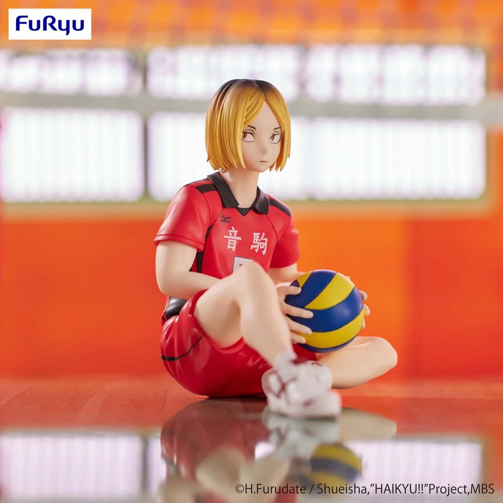 Haikyu!! Noodle Stopper PVC Szobor - Kenma Kozume 14 cm