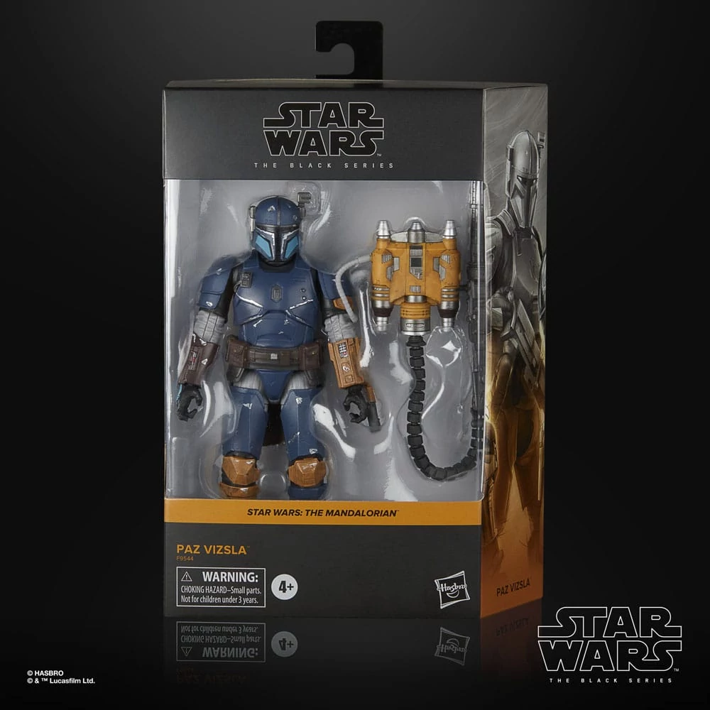 Star Wars: The Mandalorian Deluxe Black Series Akciófigura - Paz Vizsla 15 cm
