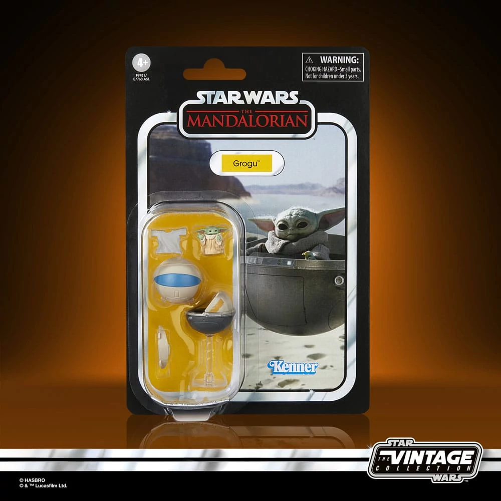 Star Wars: The Mandalorian Vintage Collection Akciófigura - Grogu 10 cm