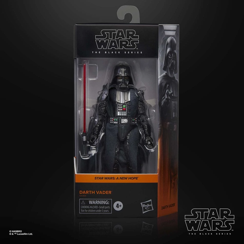 Star Wars: A New Hope Black Series Akciófigura - Darth Vader 15 cm