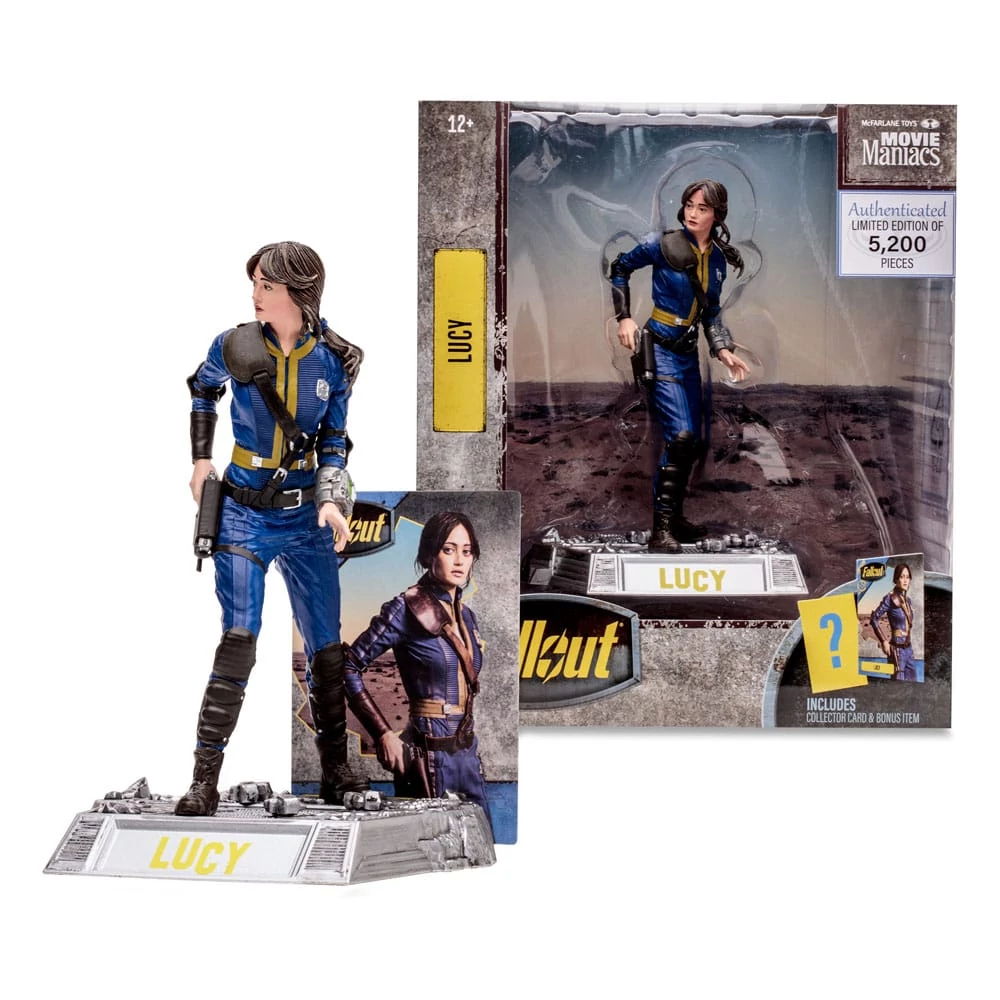 Fallout Movie Maniacs Akciófigura - Lucy 15 cm