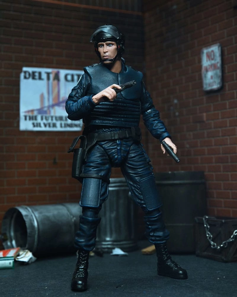 Robocop Ultimate Akciófigura - Alex Murphy (OCP Uniform) 18 cm