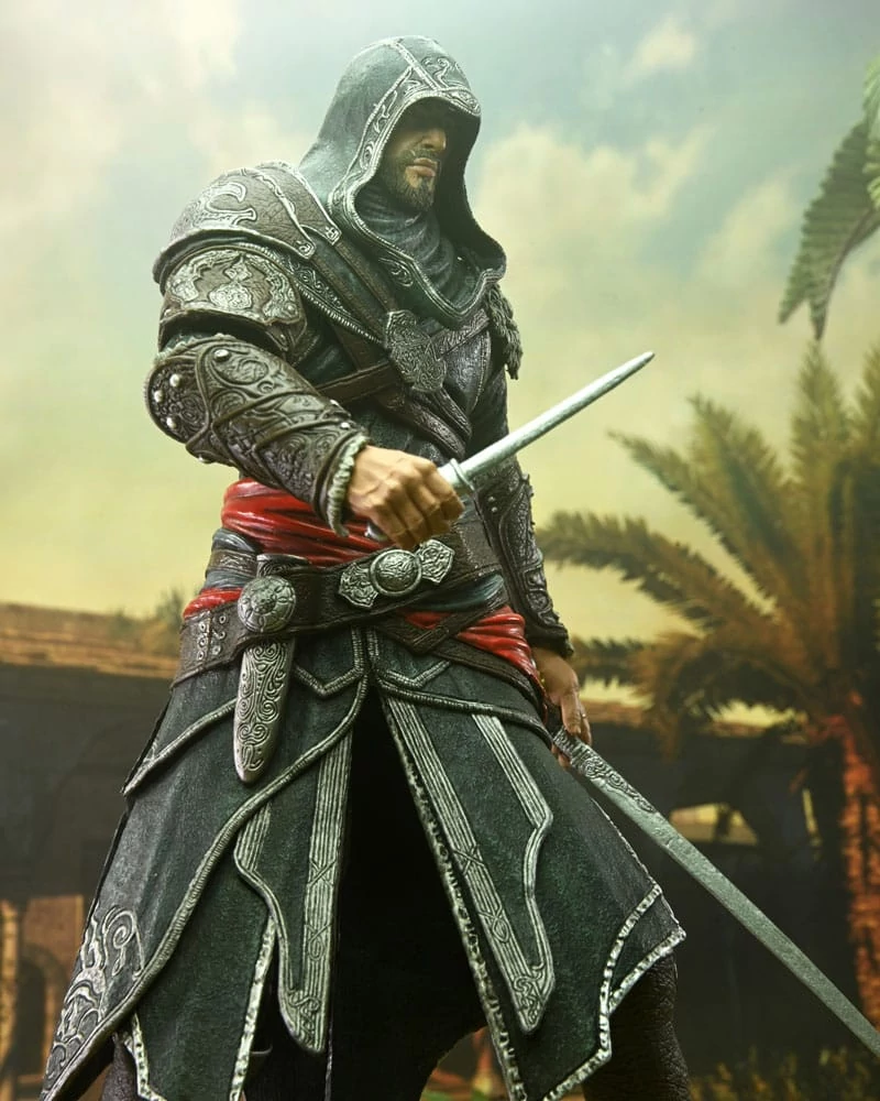 Assassin's Creed: Revelations Akciófigura - Ezio Auditore 18 cm