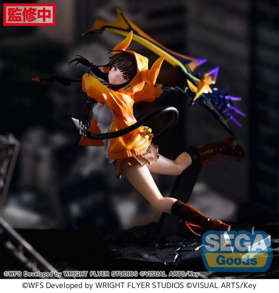 Heaven Burns Red Luminasta PVC Szobor - Karen Asakura Guren Gekka no Killrazork 20 cm