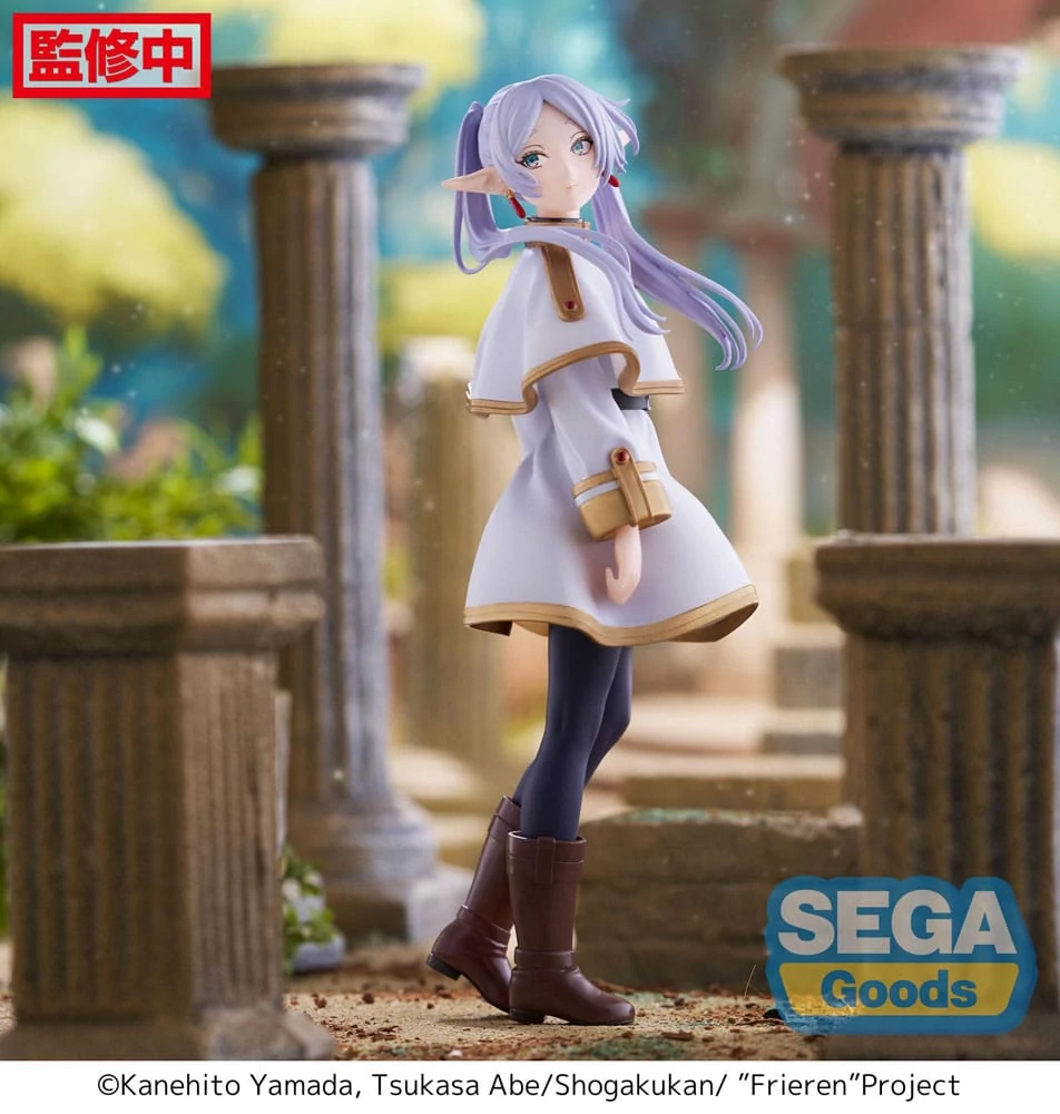 Frieren: Beyond Journey's Desktop x Decorate Collections PVC Szobor - Frieren 16 cm