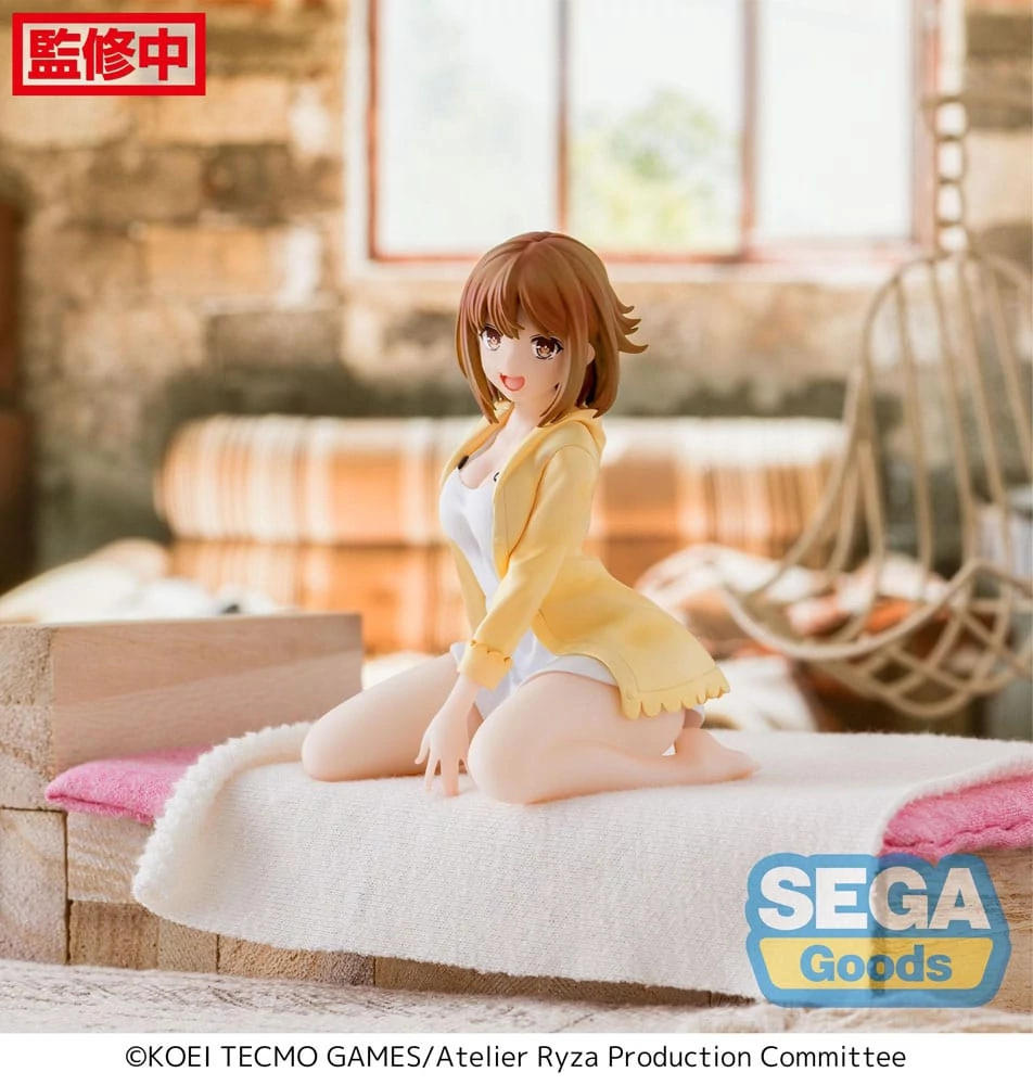 Atelier Ryza: Ever Darkness & the Secret Hideout PM Perching PVC Szobor - Reisalin Stout 9 cm